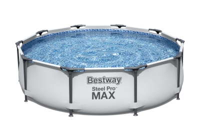 Градински басейн Bestway - Steel Pro, 3.05 m x 76 cm