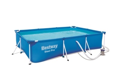 Градински басейн Bestway - Steel Pro, 3.00 m x 2.01 m x 66 cm
