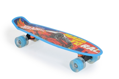 Детски скейтборд Моni Disney - Hot Wheels, 22“