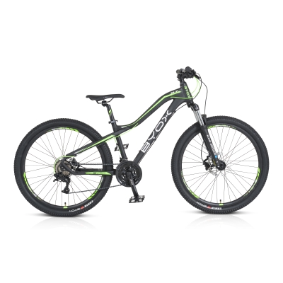 Велосипед със скорости Byox - Alloy hdb, 27.5“, Зелен
