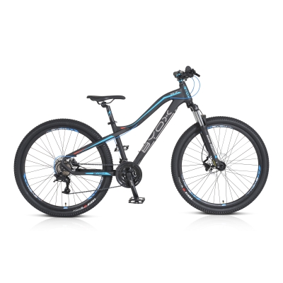 Велосипед със скорости Byox - Alloy hdb, 27.5“, Син