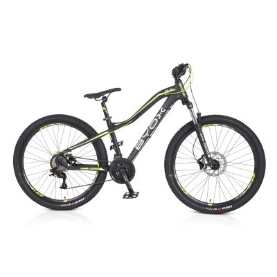 Велосипед със скорости Byox - Alloy hdb, 27.5“, Жълт