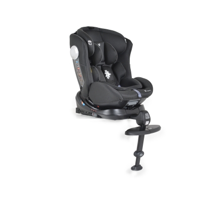 Столче за кола Cangaroo - Sheriff, 0-36 kg, с Isofix, черно