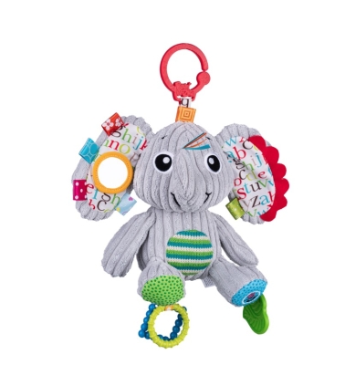 Музикална бебешка играчка Bali Bazoo - Elephant