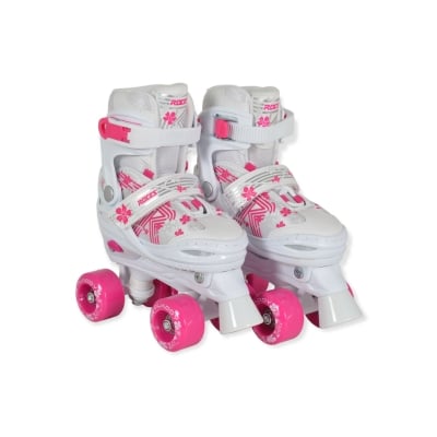 Кънки Roces - Quaddy, White (30-33)
