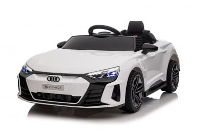 Акумулаторна кола Moni - Audi RS e-tron, бяла