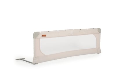 Преграда за легло от лен Cangaroo - 130 cm, Бежава