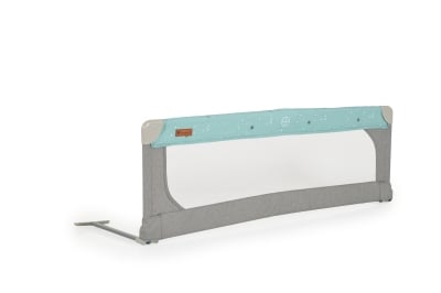Преграда за легло от лен Cangaroo - 130 cm, Мента