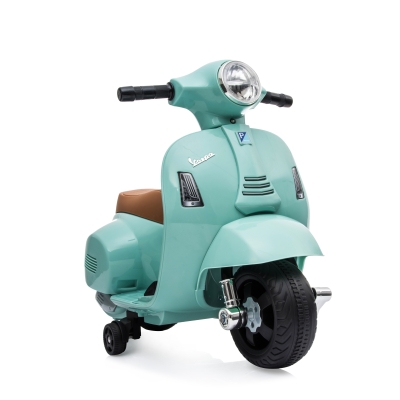 Акумулаторен мотор Moni - Vespa GTS Sport, Зелен