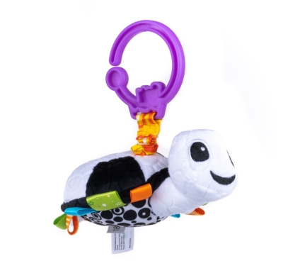 Вибрираща бебешка играчка Bali Bazoo - Turtle