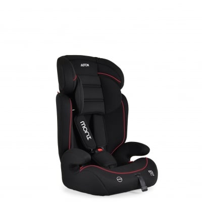 Стол за кола Moni - Aston, 9 - 36 kg, Червен