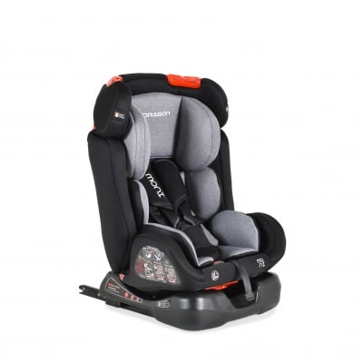 Столче за кола Moni - Dragon, IsoFix, 0-36 kg, Черно