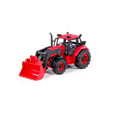 Детски трактор Polesie Toys - С лопата