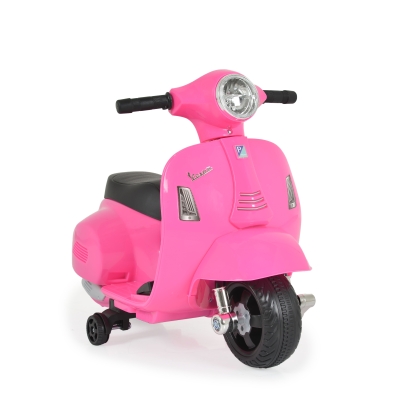 Акумулаторен мотор Moni - Vespa GTS Sport, Розов