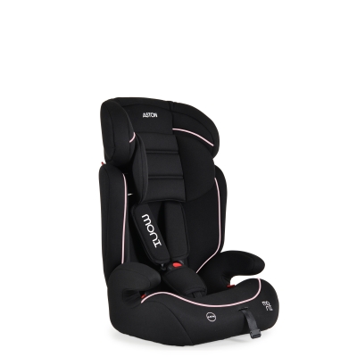 Стол за кола Moni - Aston, 9 - 36 kg, Розов