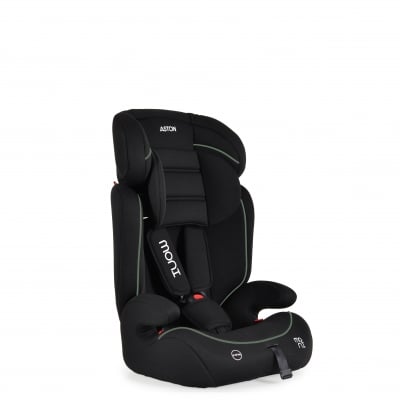 Стол за кола Moni - Aston, 9 - 36 kg, Зелен