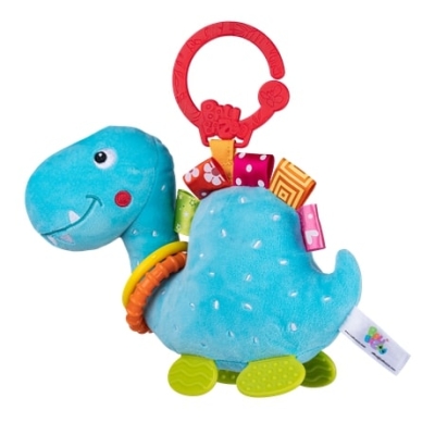 Висяща бебешка играчка Bali Bazoo - Blue Dino