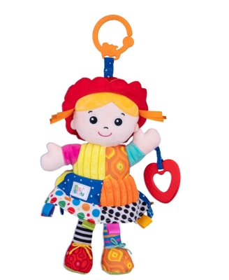Играчка за количка Bali Bazoo - Кукла Babinka, с камбанка