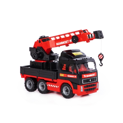 Детска играчка Polesie Toys - Камион с кран