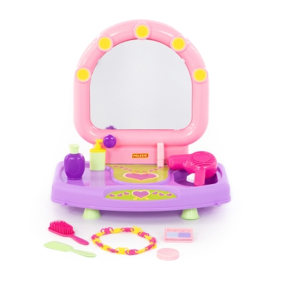 Детски комплект за разкрасяване Moni - Polesie Toys