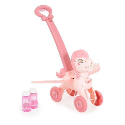 Музикална играчка за сапунени балони Moni Toys - Пони, Pink Wings