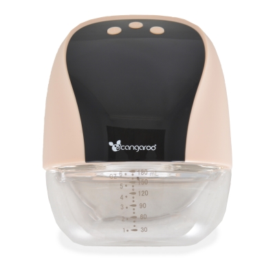 Електрическа помпа за кърма Cangaroo - Hands-Free Libera, Капучино