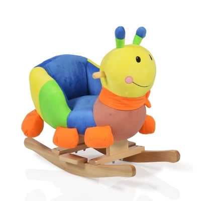 Люлка гъсеничка Moni Toys - Caterpillar