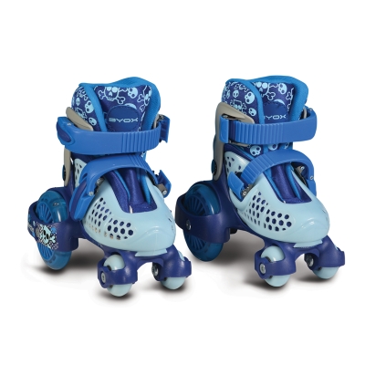 Детски кънки Byox - Little Beetle, Blue Boy, Размер 26-29