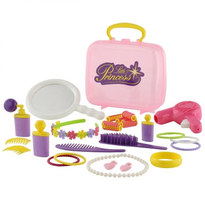 Фризьорски комплект Polesie Toys - Little princess