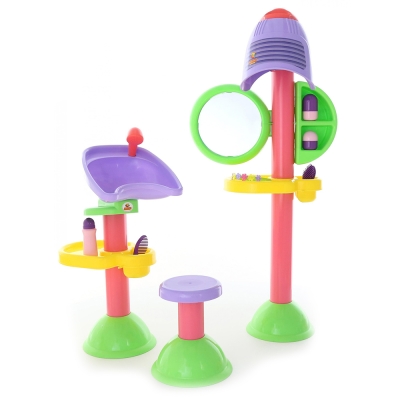Детски музикален комплект Polesie Toys - Фризьорски салон