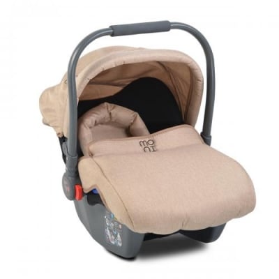 Кошница за кола Moni - Sofie, 0-13 kg, Бежова