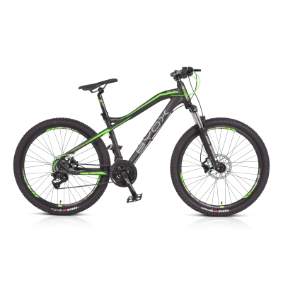 Велосипед със скорости Byox - Alloy hdb, 26“, Зелен