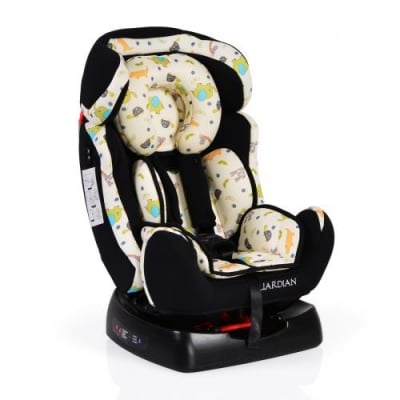 Столче за кола Moni - Guardian, 0-25 kg, Черно