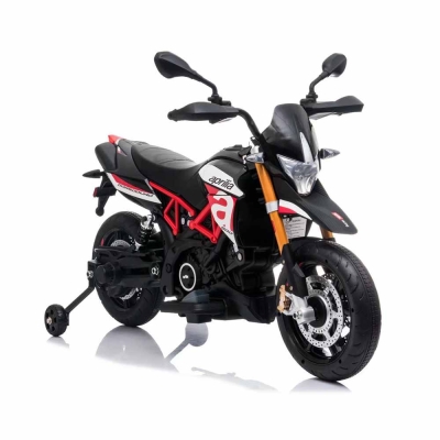 Акумулаторен мотор Moni - Aprilia Dorsoduro 900, Черен