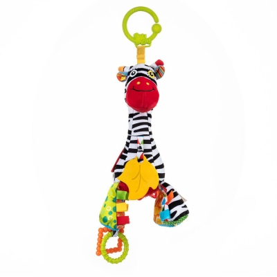 Музикална играчка Bali Bazoo - Зебрата Zoya
