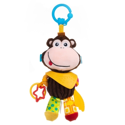 Бебешка играчка Bali Bazoo - Маймунката Molly