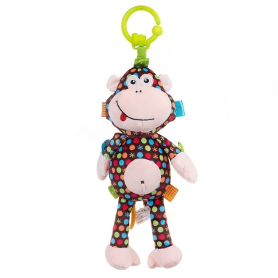 Музикална бебешка играчка Bali Bazoo - Маймунката Martha