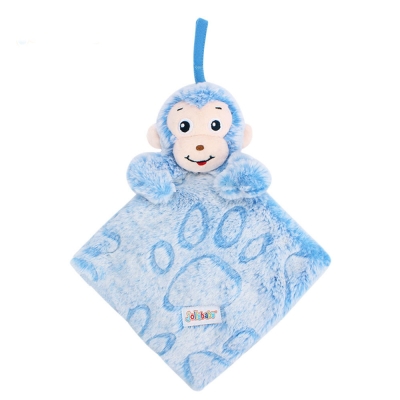 Мека играчка книжка Jollybaby - Monkey