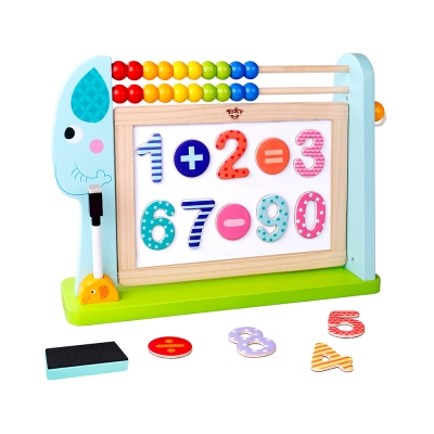 Дървена дъска със сметало Moni - Tooky Toy
