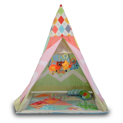 Активна гимнастика Moni - Baby Tipi, Розова