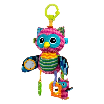 Висяща играчка Bali Bazoo - Бухал, с бебе бухалче Otille