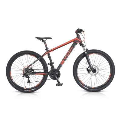 Велосипед със скорости Byox - Alloy B Spark, 27.5“, Червен