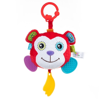 Висяща играчка Bali Bazoo - Маймунката Aga, с огледало
