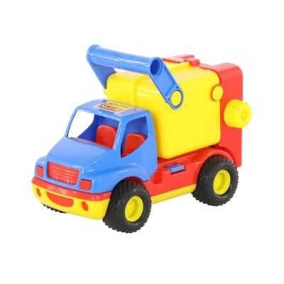 Детска играчка Polesie Toys Cons Truck - Боклуджийско камионче