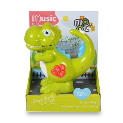 Детска светеща играчка Moni, Динозавър