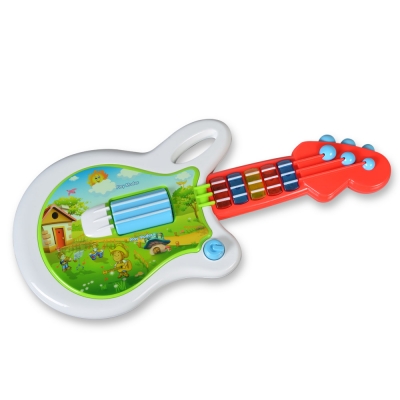 Музикална играчка Kaichi - Китара
