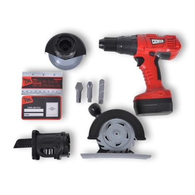Детски комплект 4 в 1 Moni Toys - Power Tools