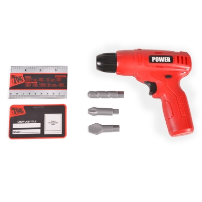 Детски комплект 3 в 1 Moni Toys - Power Tools, 6 части