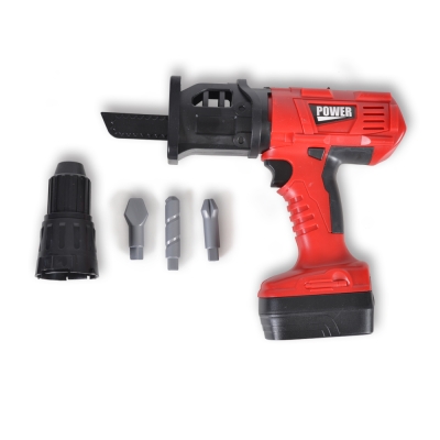 Детски коплект за игра Moni - Power Tools, Винтоверт и Трион