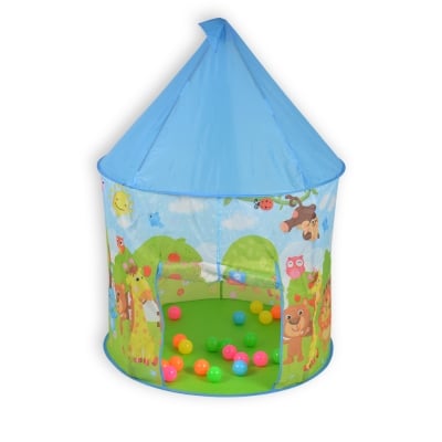 Детска палатка за игра Moni Toys - С 25 топки